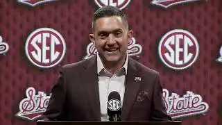 Mississippi State Women's Basketball - Sam Purcell at 2025 SEC Media Days