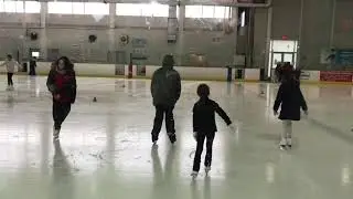 Lectii de patinaj