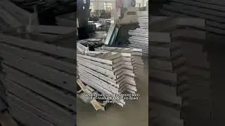 Step Ladder Frenzy: Workers Hustle as Finished Ladders Pile High | Factory Floor Live