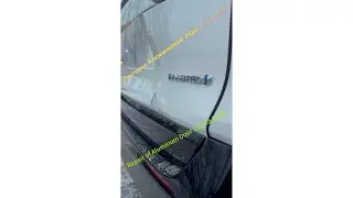 Ремонт Алюминиевой ляды Toyota RAV4.           Repair of Aluminum Door Toyota RAV