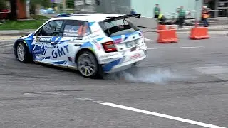 Super Special Stage Action & Drift | Rally Nova Gorica 2025