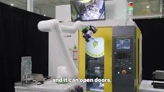 We Do Cobot Machine Tending  The Manual Way