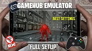 🔥Prototype 2 on Android with GameHub Emulator | Full Setup + Gameplay | Fix Black Screen Problem 🔥