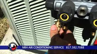 Air Conditioning Repair North Richland Hills - Check Freon Levels
