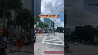Miami Downtown and Messi 🇺🇸😍 #miami #miamibeach #miamidowntown #florida #intermiami #messi #fyp