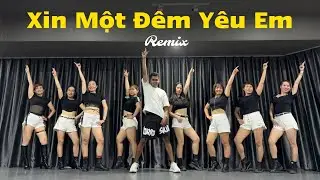 Xin Một Đêm Yêu Em Remix | Zumba dance cover | Lan Vy x KMK #zumbafitness  #vpopmusic #zinninad