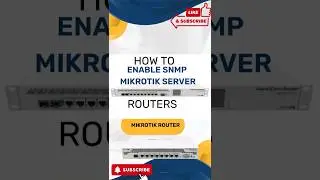 how to enable snmp in mikrotik router  !!! Telugu !!! #mikrotik #viralshorts #networking #ytshorts