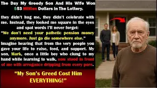 My Son Got $53 Million And Betrayed Me &mdash; Karma Made Him Beg For My Help
