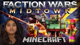 Faction Wars Midtown - A Minecraft Marketplace Map 2020