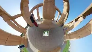 #Bahria Town #Karachi : #Tiny Planet part 1 #HD