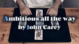 Ambitious all the way | Practical Card Trick!! | Classic Cardmagic
