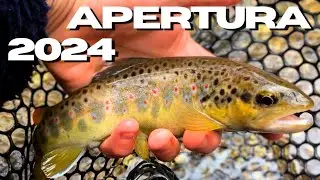 APERTURA BOMBA!! Apertura Trota Torrente 2024