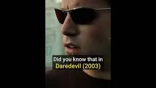 Did You Know That In Daredevil (2003)