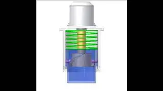 0461   Barrel cam mechanism of snap motion