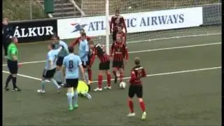 Effodeildin 2015 - Gols da 9&ordf; rodada