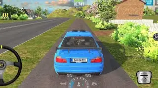 Scenic Drive School 2026 – Modern Pro Parking 3D: Sea Side Green Roads Smooth Car Gameplay Android