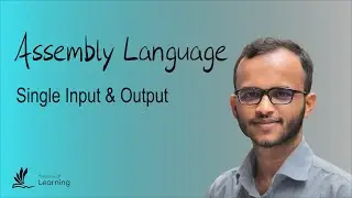 Input and output assembly language Part 1