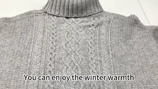 Factory Customized Cashmere Sweater