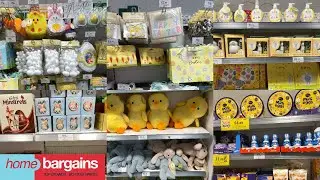 HOME BARGAINS EASTER COLLECTION WITH PRICE 2022 | HOME BARGAINS HAUL | TRAVELANDSHOP WITH ME