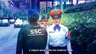 #SSC | En la #Polic&iacute;aAuxiliar reconocemos la lucha de las mujeres polic&iacute;as.