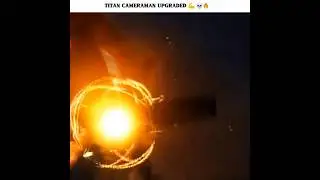 Titan Cameraman Upgraded 💪💀🔥 #skibiditoilet #foryou #shorts