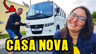 COMPRAMOS UM MICRO ÔNIBUS!