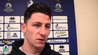 CaleyJagsTV : Josh Meekings Preview v St Mirren : 12/02/15