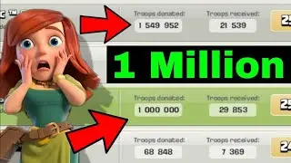 Clash Of Clans Donate Bot - Free XP
