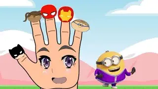 Superhero The Finger Family