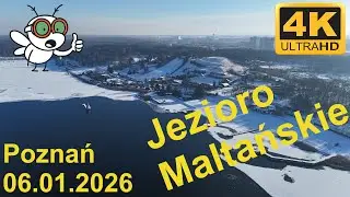 Jezioro Maltańskie Poznań 06.01.2026