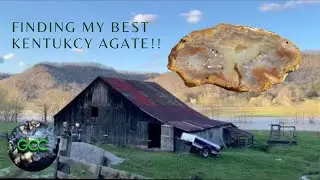 Finding my BEST Kentucky Agate! | Kentucky Rockhounding