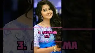 top  3 shortest actresses from south india #actresses #south #short
