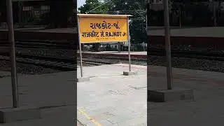 Rajkot railway station 🚉