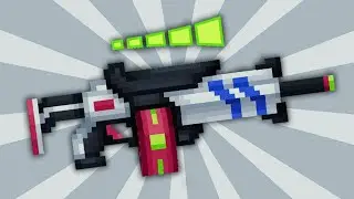 Probando HEXRUNNER en PIXEL GUN 3D - &iquest;ES BUENA O MALA? - Review - Pixel Gun 3D - enriquemovie