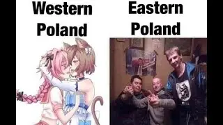 Average Czech and Polish Silesian vs Average Eastern Pole