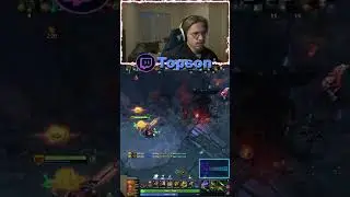 TOPSON FOUNTAIN FARM​​​ RAMPAGE!! ​​ #dota2 #topson #gaming #outplay #twitch