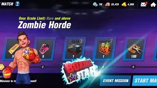 Boxing Star 🌠 Zombie Horde