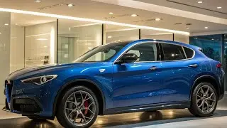 Alfa Romeo Stelvio EV Is Here The Italian Soul Goes Fully Electric @ hyper Car haven 