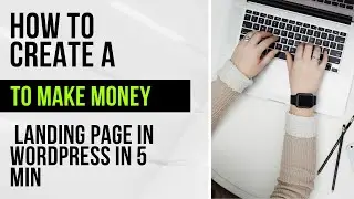 BUILDERALL LANDING PAGE -5 min How To Create Builderall Sales Funnel Bridge Page