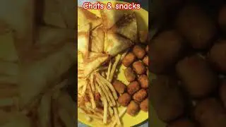 ##snacks#&#chats#catring#👌👌#foodie#samosa#finger##chips##🍜🥗##