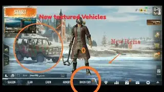 [Snow update] Pubg mobile New Update 0.10.0. Vikendi