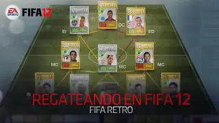 FIFA RETRO | Regateando en FIFA 12 ONLINE