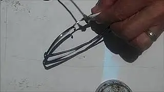 FIX Metal Frame EYE GLASSES. Won't work on plastic Frames