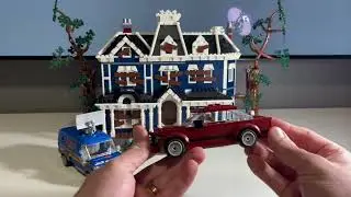 Lego Stranger Things Creel House SPEED REVIEW