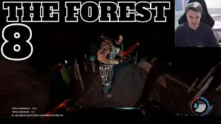 HER YERDEN CANAVAR &Ccedil;IKIYOR! 😱 | MUTANT İSTİLASI | THE FOREST #8