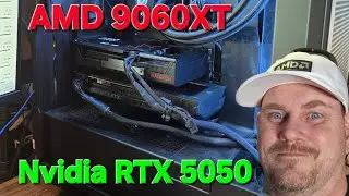 Что происходит при одновременном использовании видеокарт AMD и Nvidia? 9060XT и RTX 5050