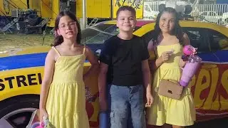Vem para o circo com a gente.