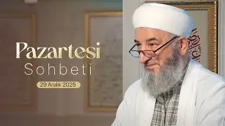 Hüsamettin Vanlıoğlu Hocaefendi | Pazartesi Sohbeti | 29 Aralık 2025