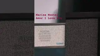 Marisa Monte / Amor I Love You                                                 #marisamonte #mpb