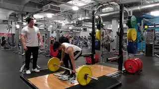 Snatch Grip Bent Over Row